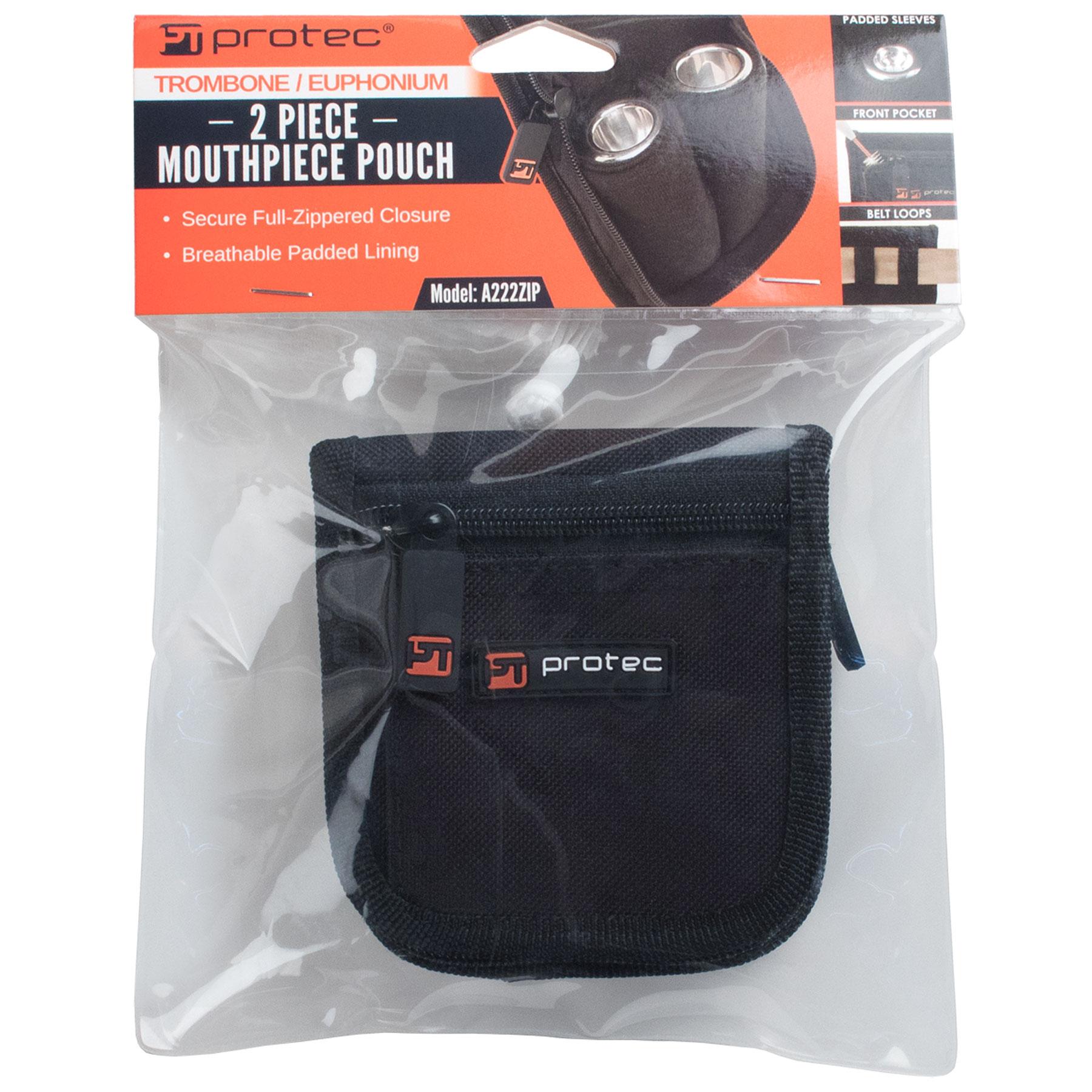 Trombone mouthpiece pouch hotsell